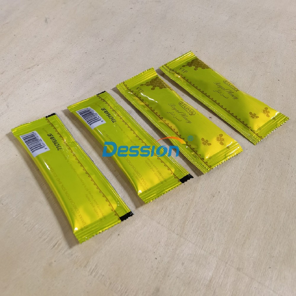 梨膏膏體是如何通過包裝機進行裝袋的？