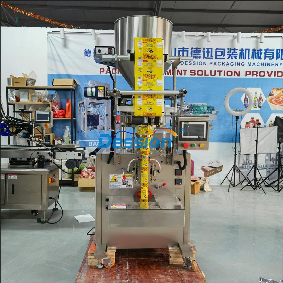 零食顆粒包裝機(jī)是怎么做到降本增效的？
