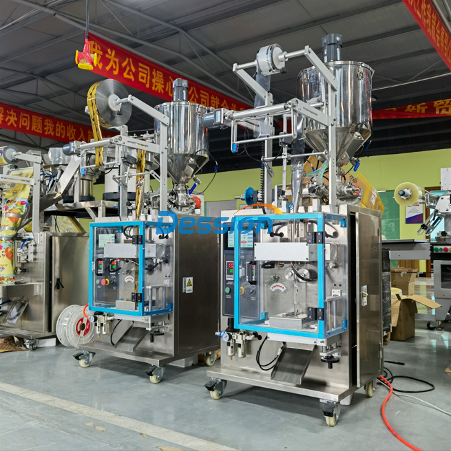 蜂蜜滴漏、拉絲可以用哪種包裝機(jī)？