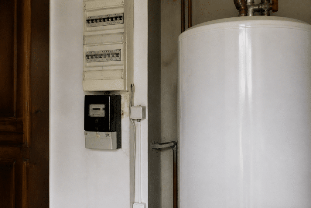 Ballon eau chaude avec compteur electrique heures creuses