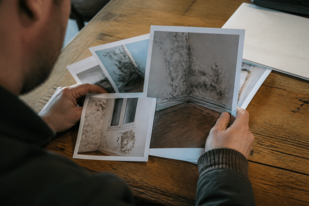 Document immobilier avec rapport diagnostic révélant problèmes cachés