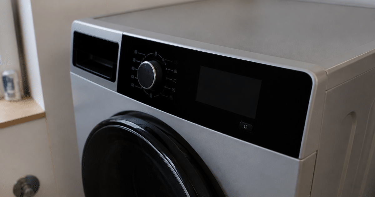 Machine a laver affichant code erreur u01 sur ecran numerique