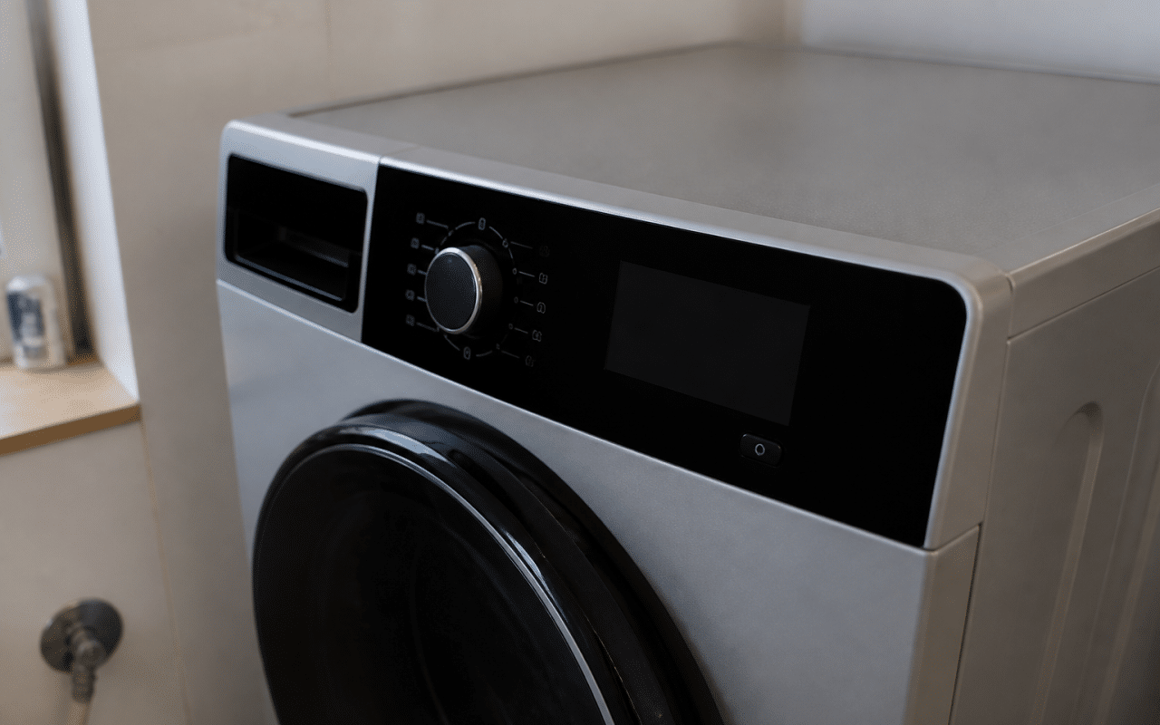 Machine a laver affichant code erreur u01 sur ecran numerique